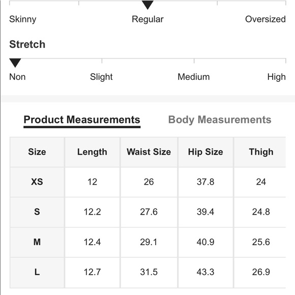 Distressed khaki jean shorts - Picture 5 of 7